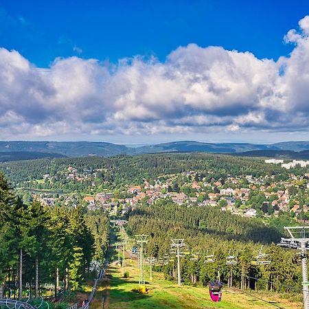 Apartment Seeblick Am Bocksberg - Hahnenklee "Vier Jahreszeiten" Goslar Luaran gambar