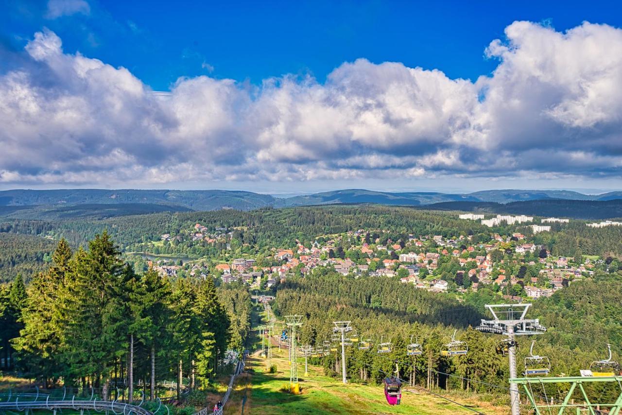 Apartment Seeblick Am Bocksberg - Hahnenklee "Vier Jahreszeiten" Goslar Luaran gambar