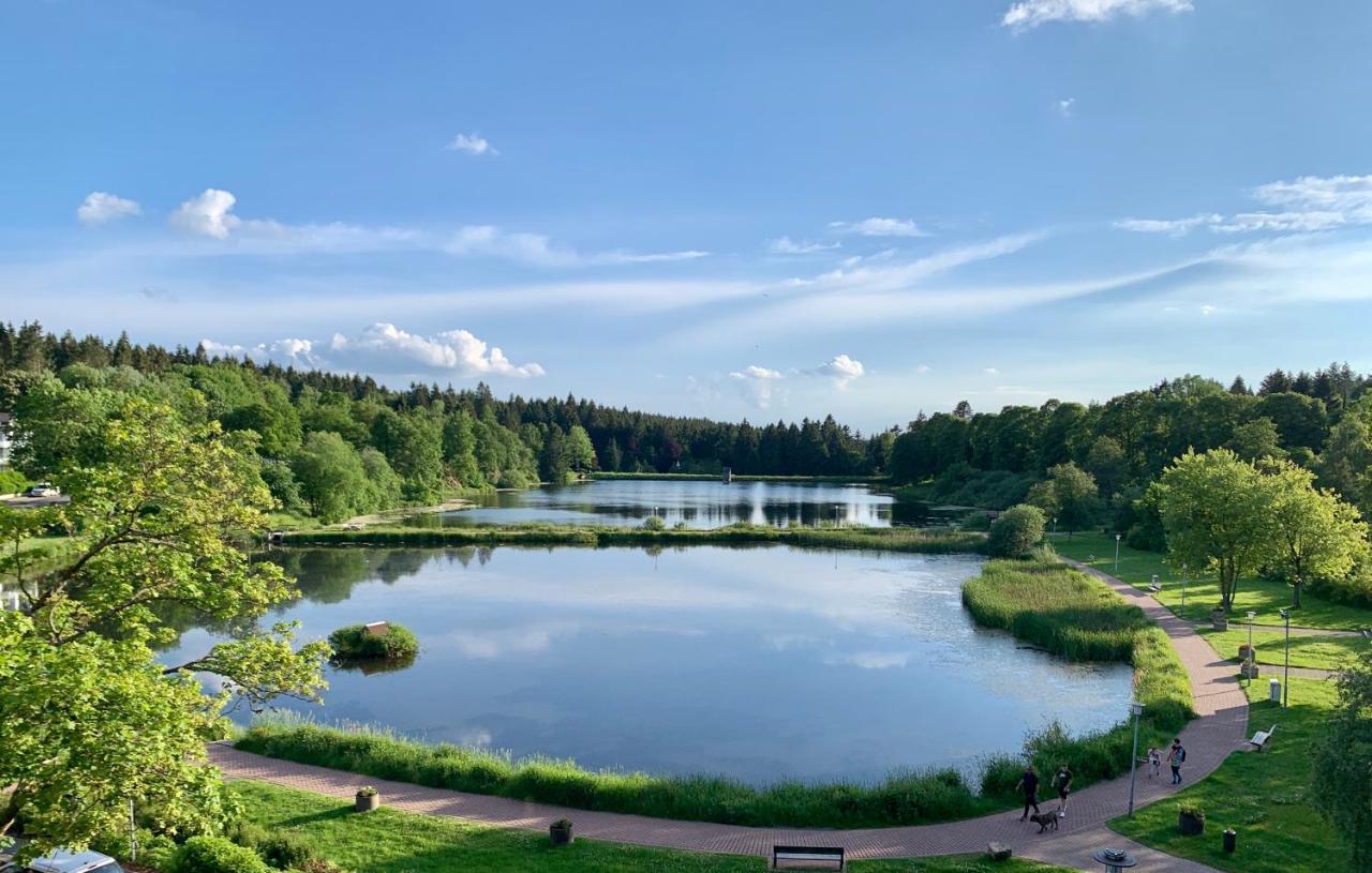 Apartment Seeblick Am Bocksberg - Hahnenklee "Vier Jahreszeiten" Goslar Luaran gambar